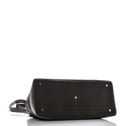 Burberry Smoked Check Dog Carrier Brown 4 of 7