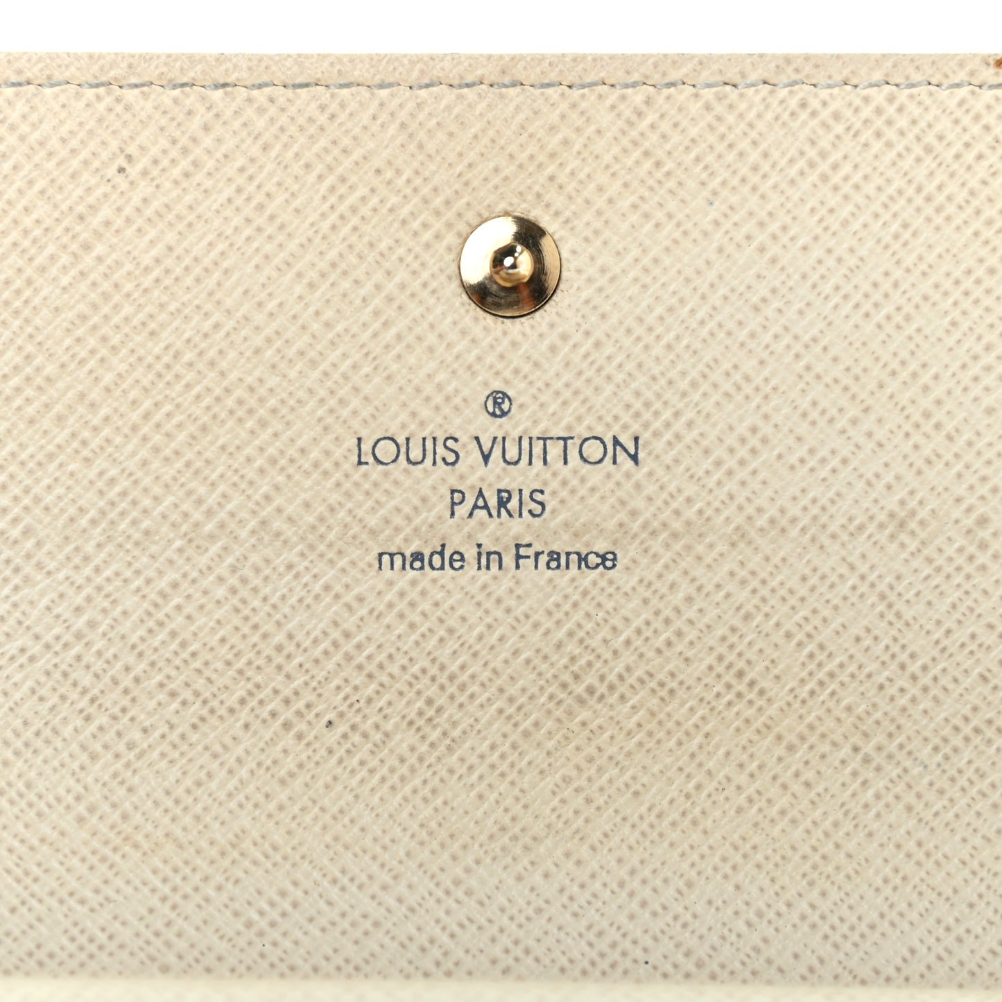 Damier Azur Porte Tresor International Wallet