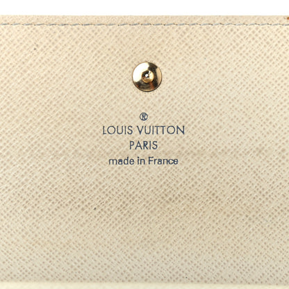 Louis Vuitton Damier Azur Porte Tresor International Wallet 6 of 7