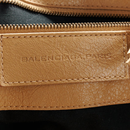 Balenciaga Agneau Classic Hardware S Sunday Tote Beige 7 of 12