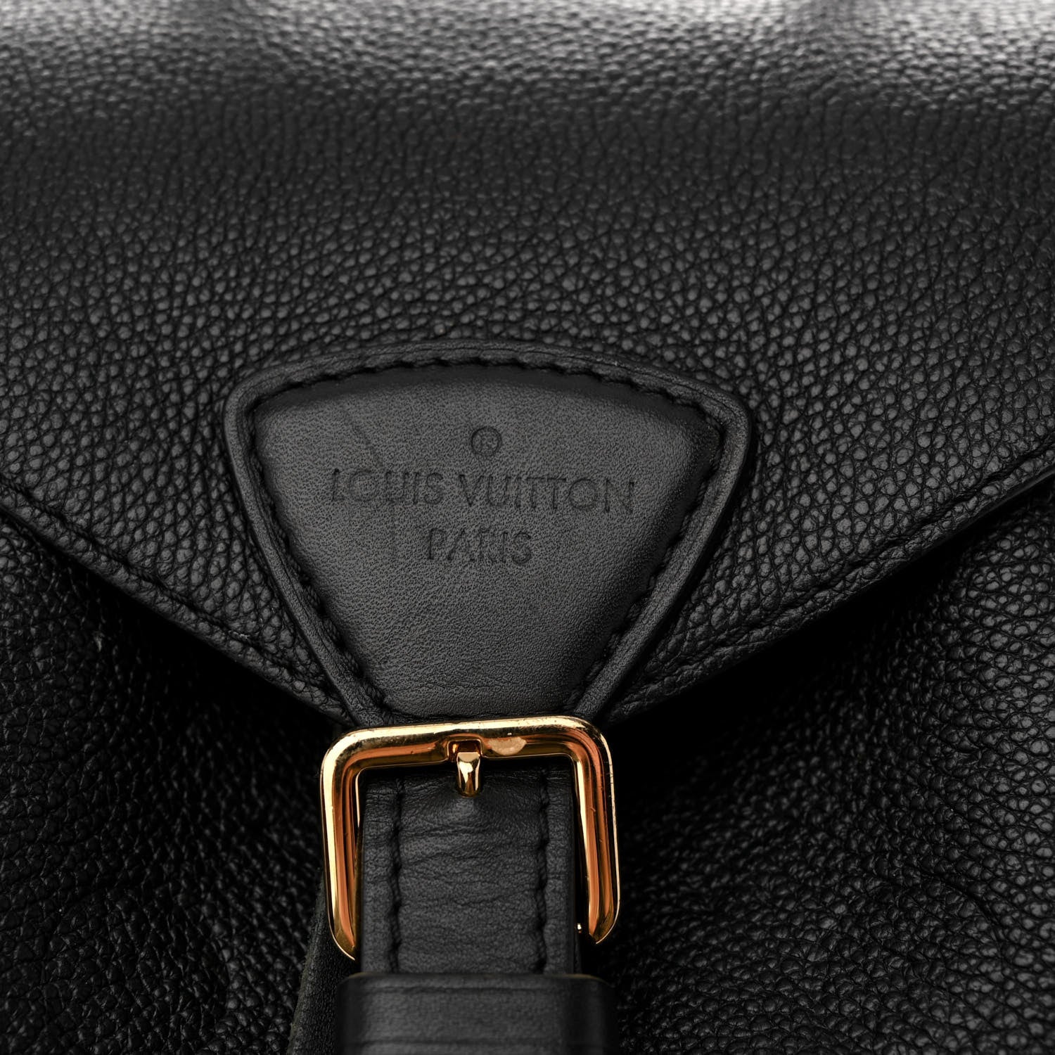 Louis Vuitton Empreinte Montsouris NM Backpack Black 10 of 10