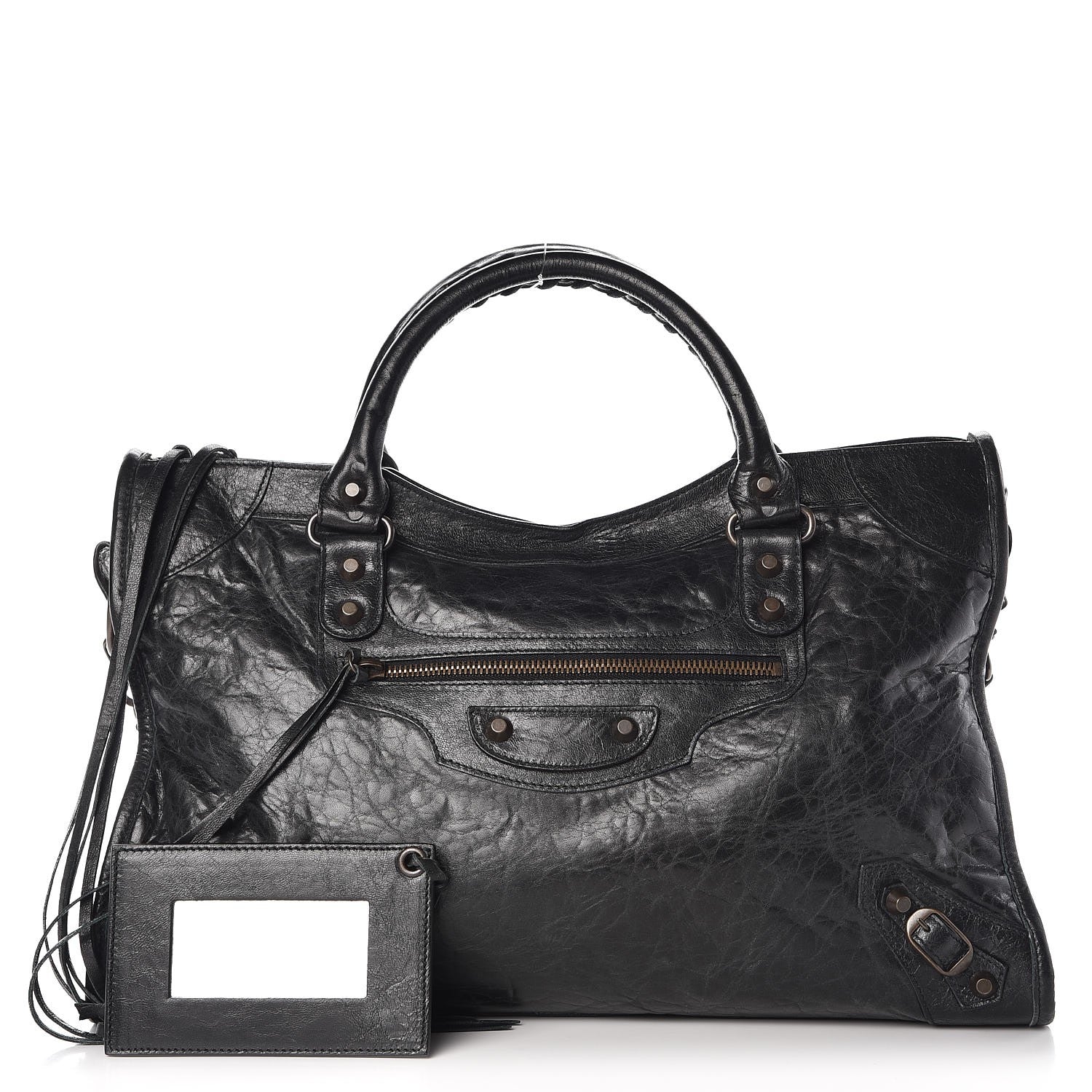 Balenciaga Chevre Classic Hardware City Black 1 of 10