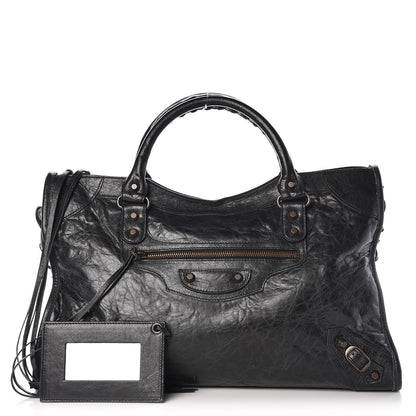Balenciaga Chevre Classic Hardware City Black 1 of 10