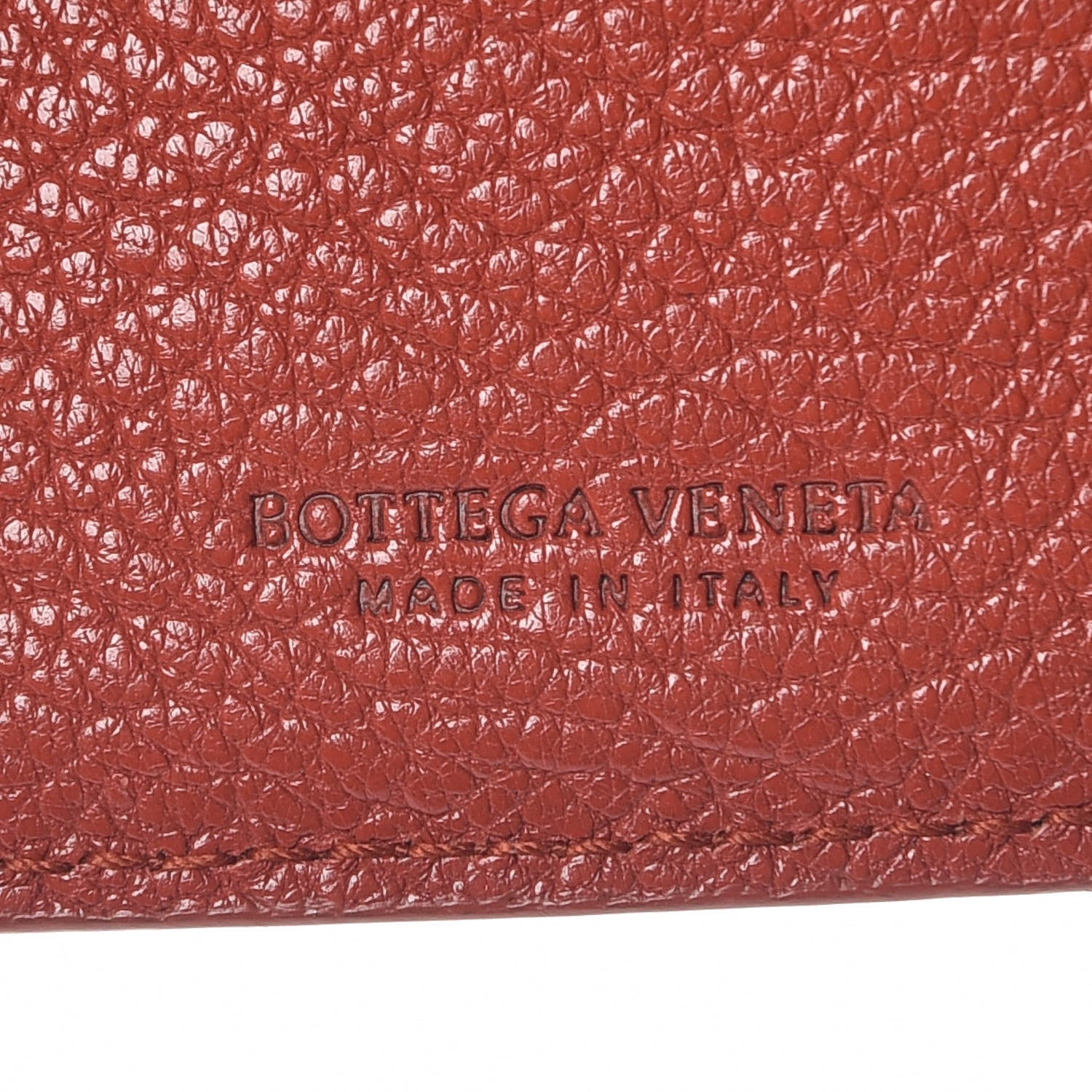 Bottega Veneta Goatskin Intrecciato French Compact Wallet 6 of 11