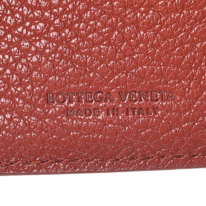 Bottega Veneta Goatskin Intrecciato French Compact Wallet 6 of 11