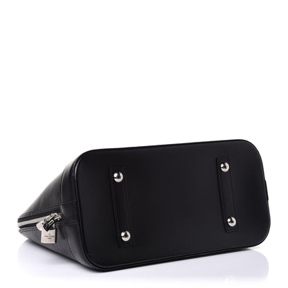 Louis Vuitton Epi Alma PM Black 4 of 9