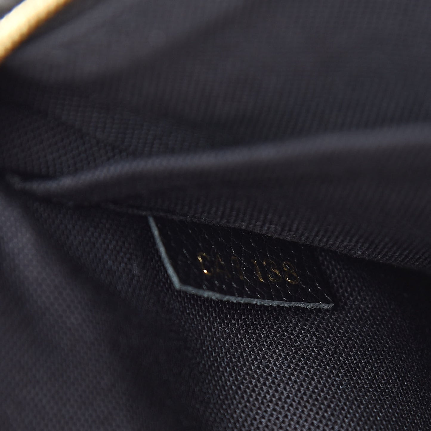 Monogram Pallas Clutch Black