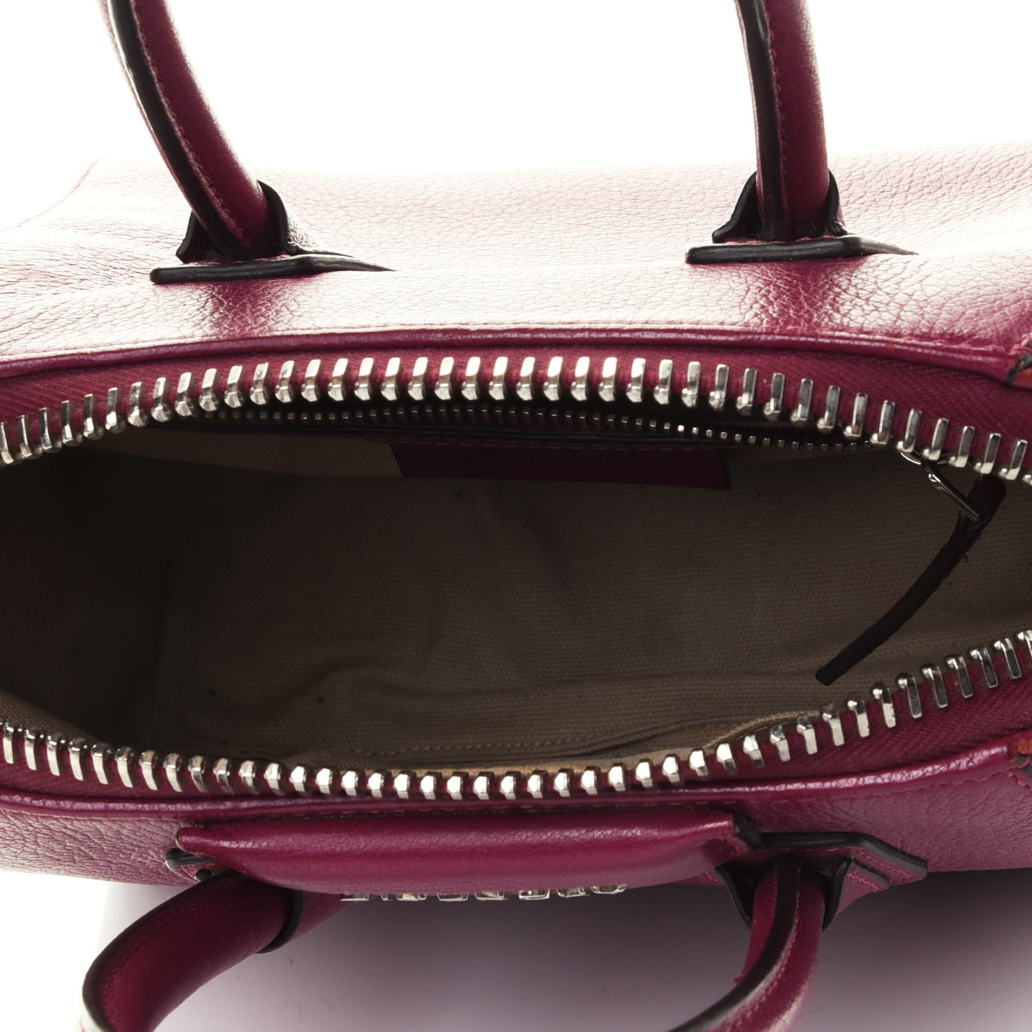 Givenchy Sugar Goatskin Mini Antigona Orchid Purple 4 of 4