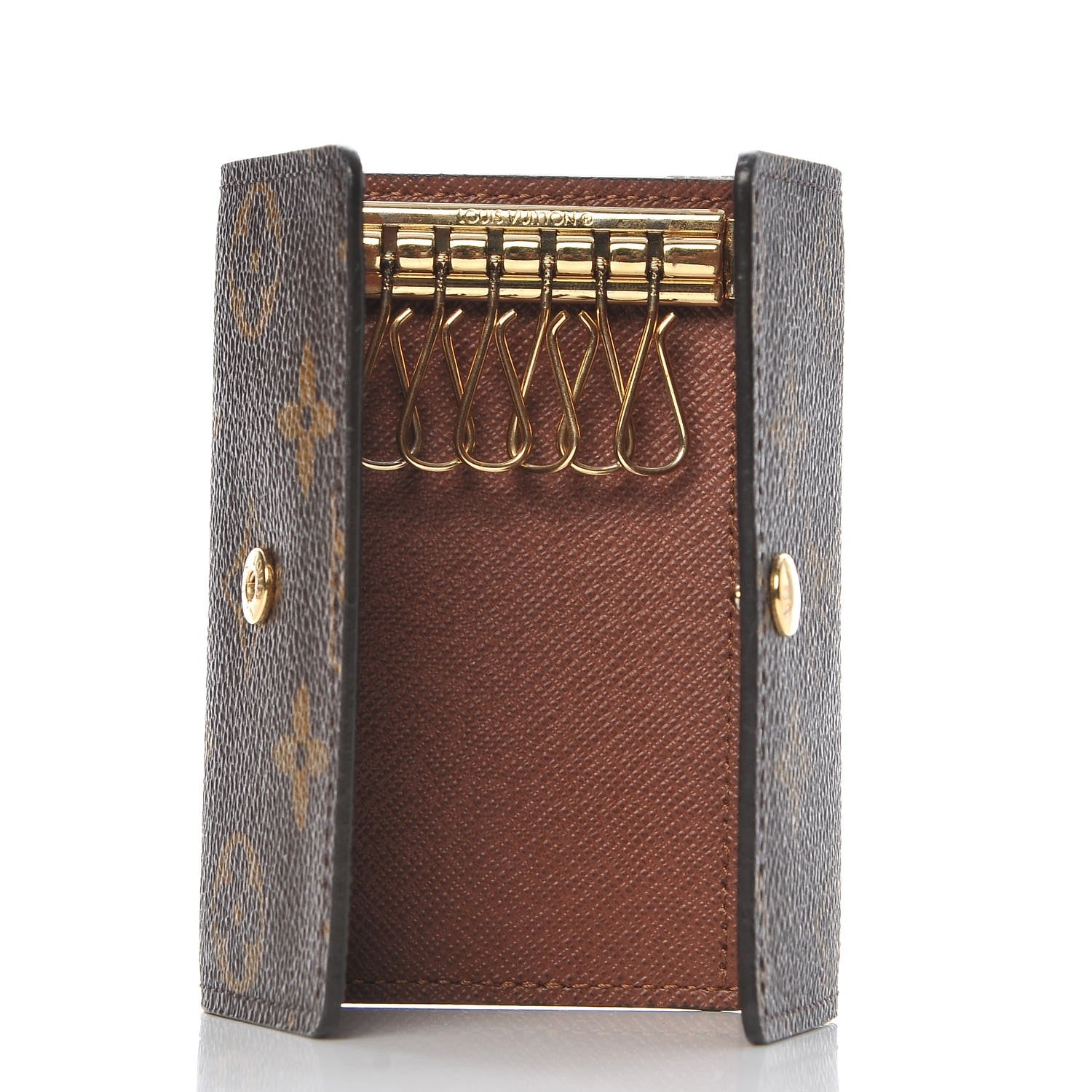 Louis Vuitton Monogram 6 Key Multicles Holder 5 of 7