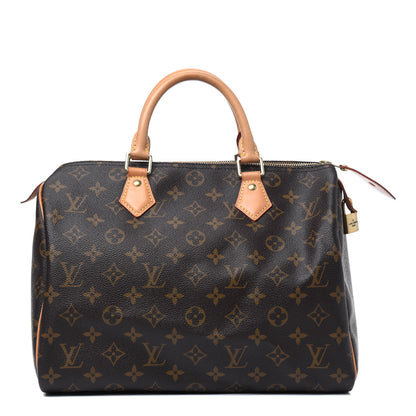 Louis Vuitton Monogram Speedy 30 1 of 17