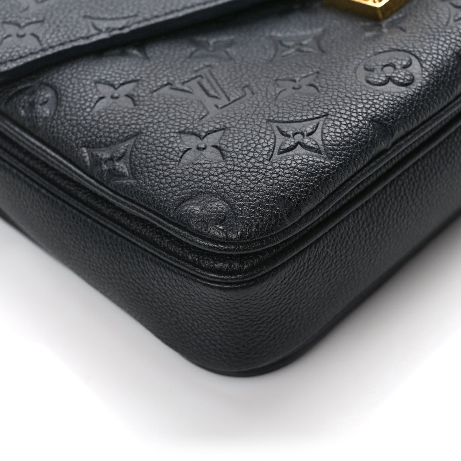 Louis Vuitton LOUIS VUITTON Empreinte Pochette Metis Black 9 of 11