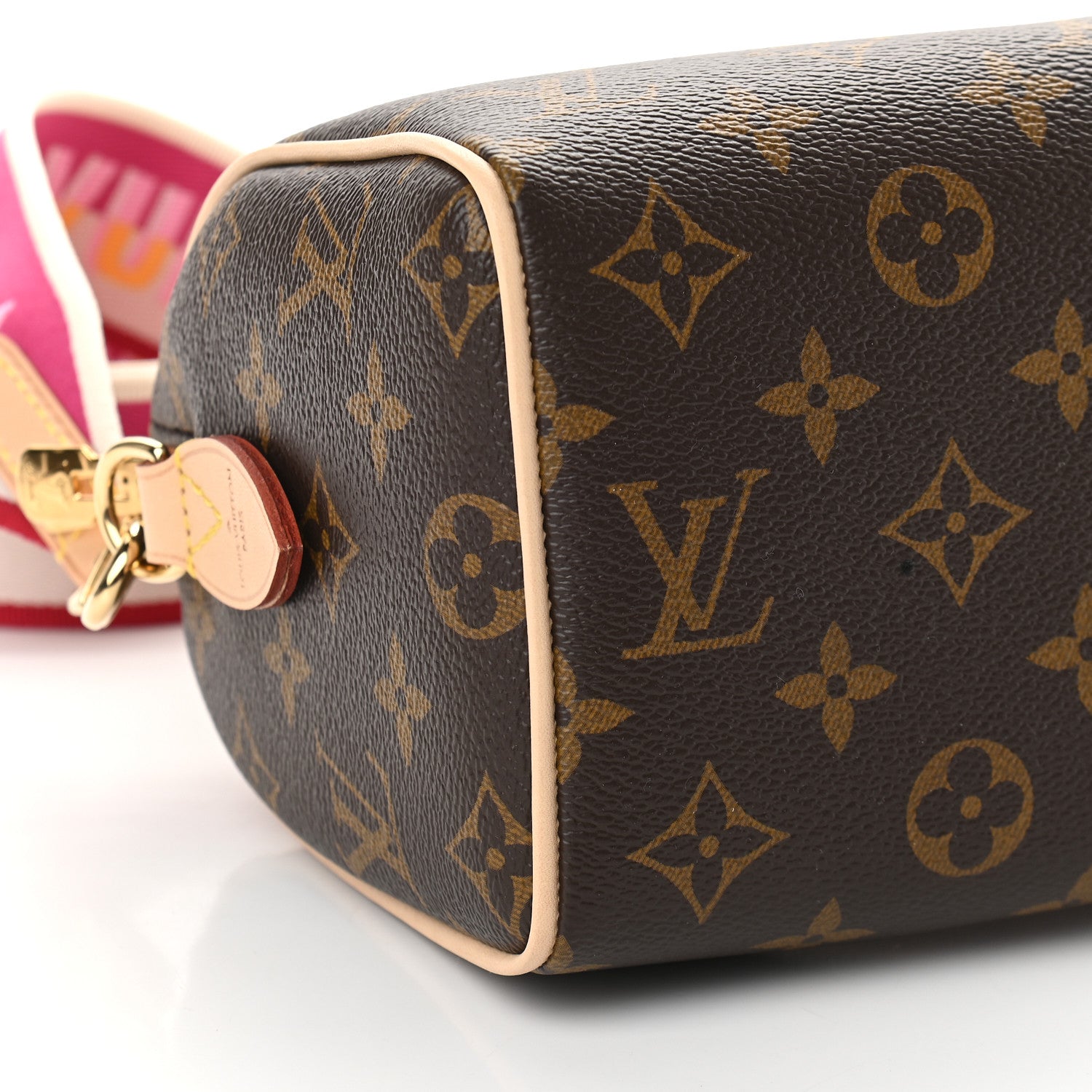 Louis Vuitton Monogram Speedy Bandouliere 20 Fuchsia 7 of 9