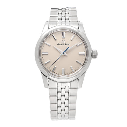 Grand Seiko Stainless Steel 37mm Elegance Collection Manual Winding Watch Beige SBGW235 1 of 6