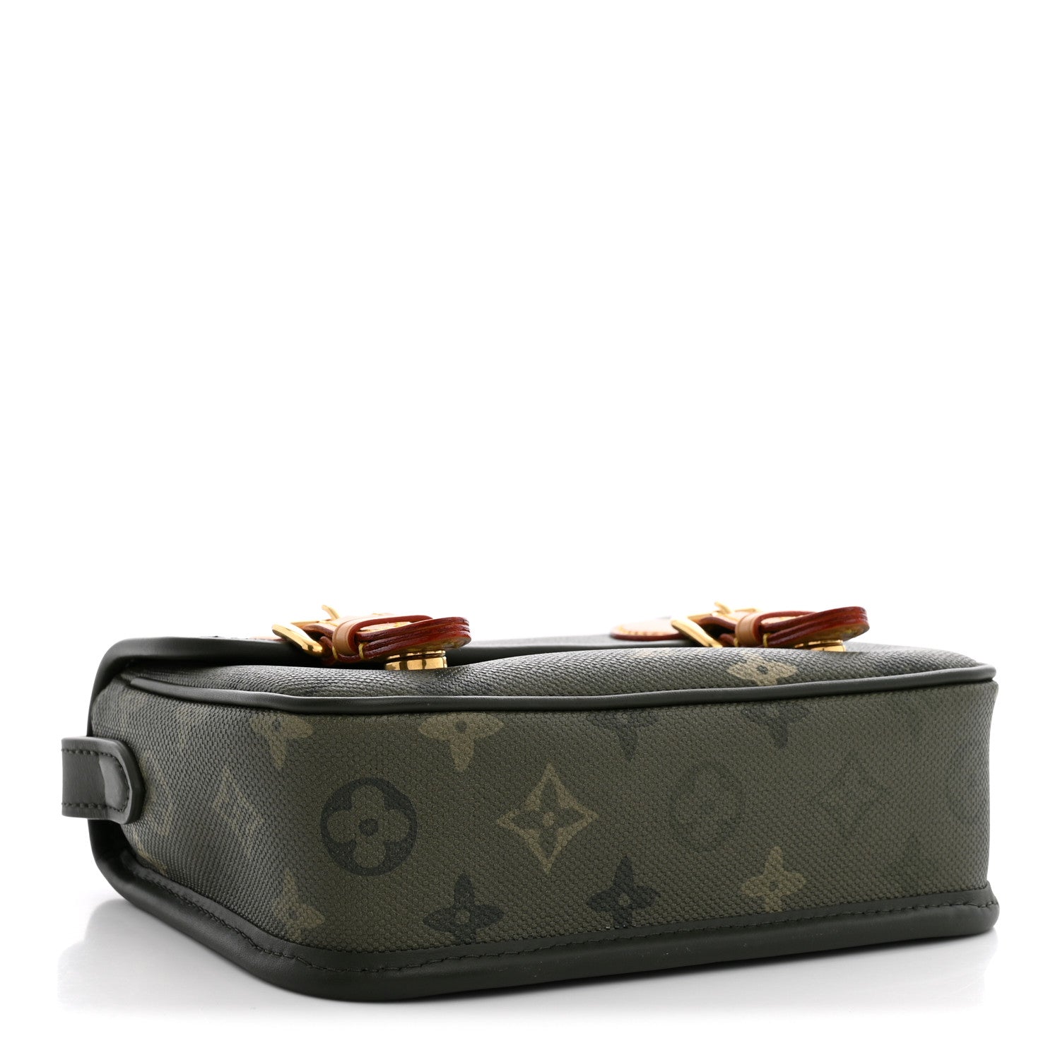Louis Vuitton Monogram Surplus Satchel Wallet Khaki 4 of 10