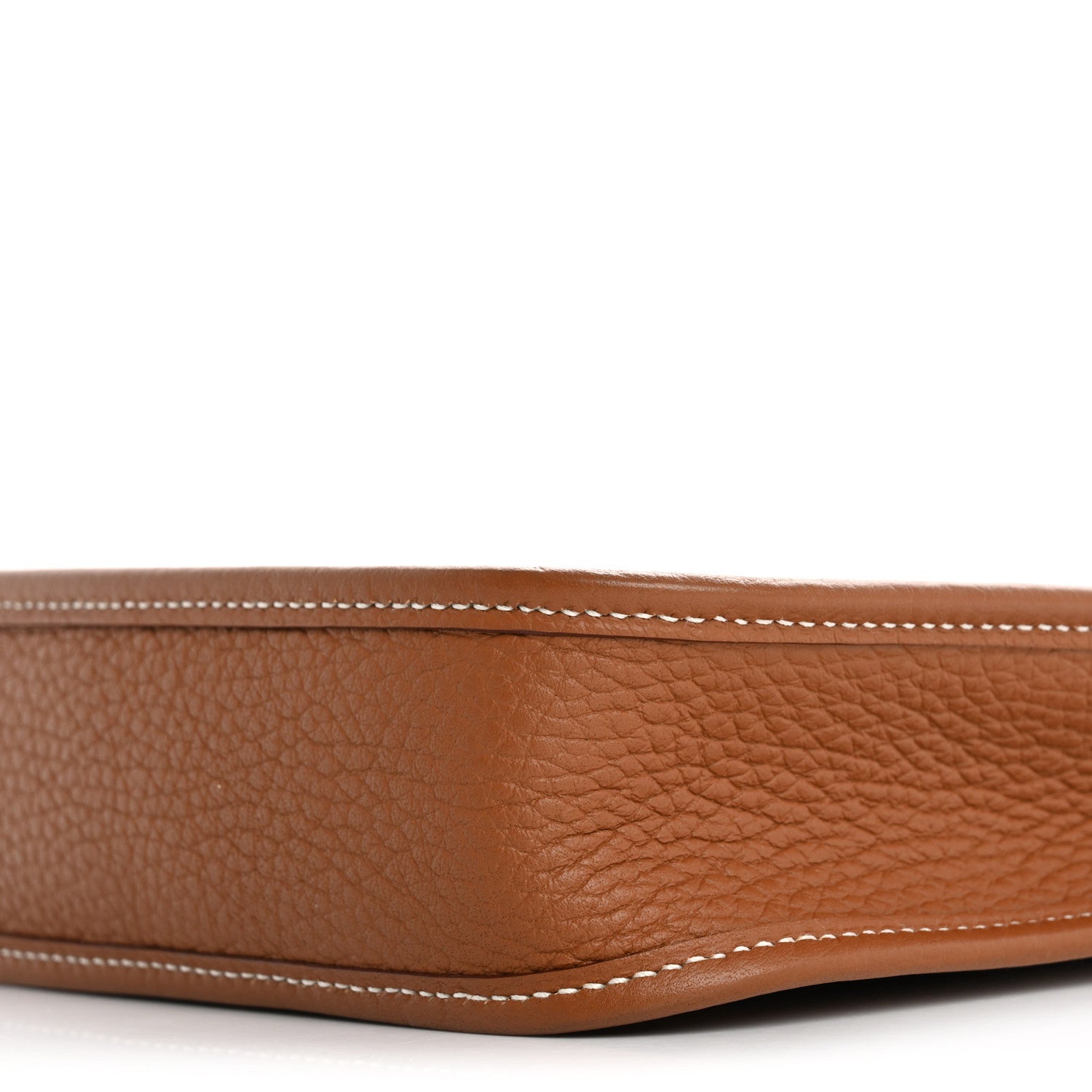 Hermes Taurillon Clemence Evelyne TPM Gold 10 of 13