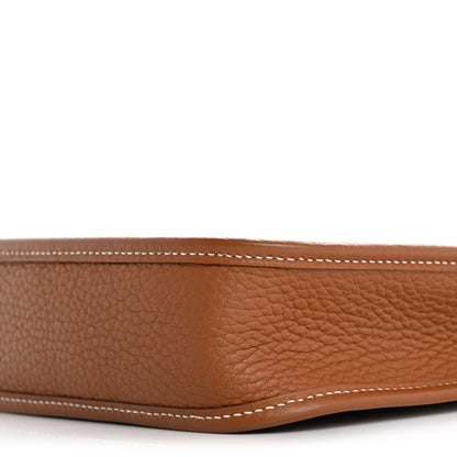 Hermes Taurillon Clemence Evelyne TPM Gold 10 of 13