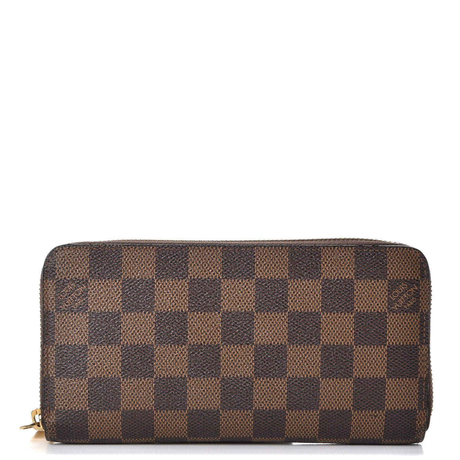 Louis Vuitton Damier Ebene Zippy Wallet 1 of 8