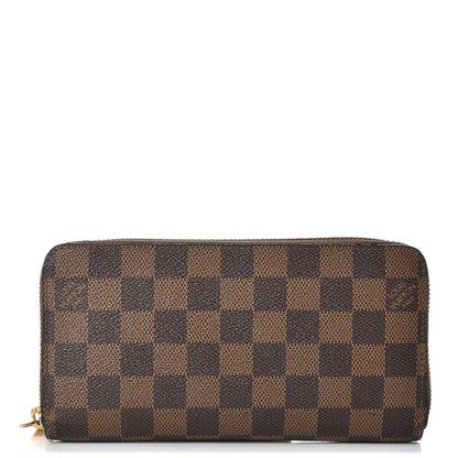 Louis Vuitton Damier Ebene Zippy Wallet 1 of 8
