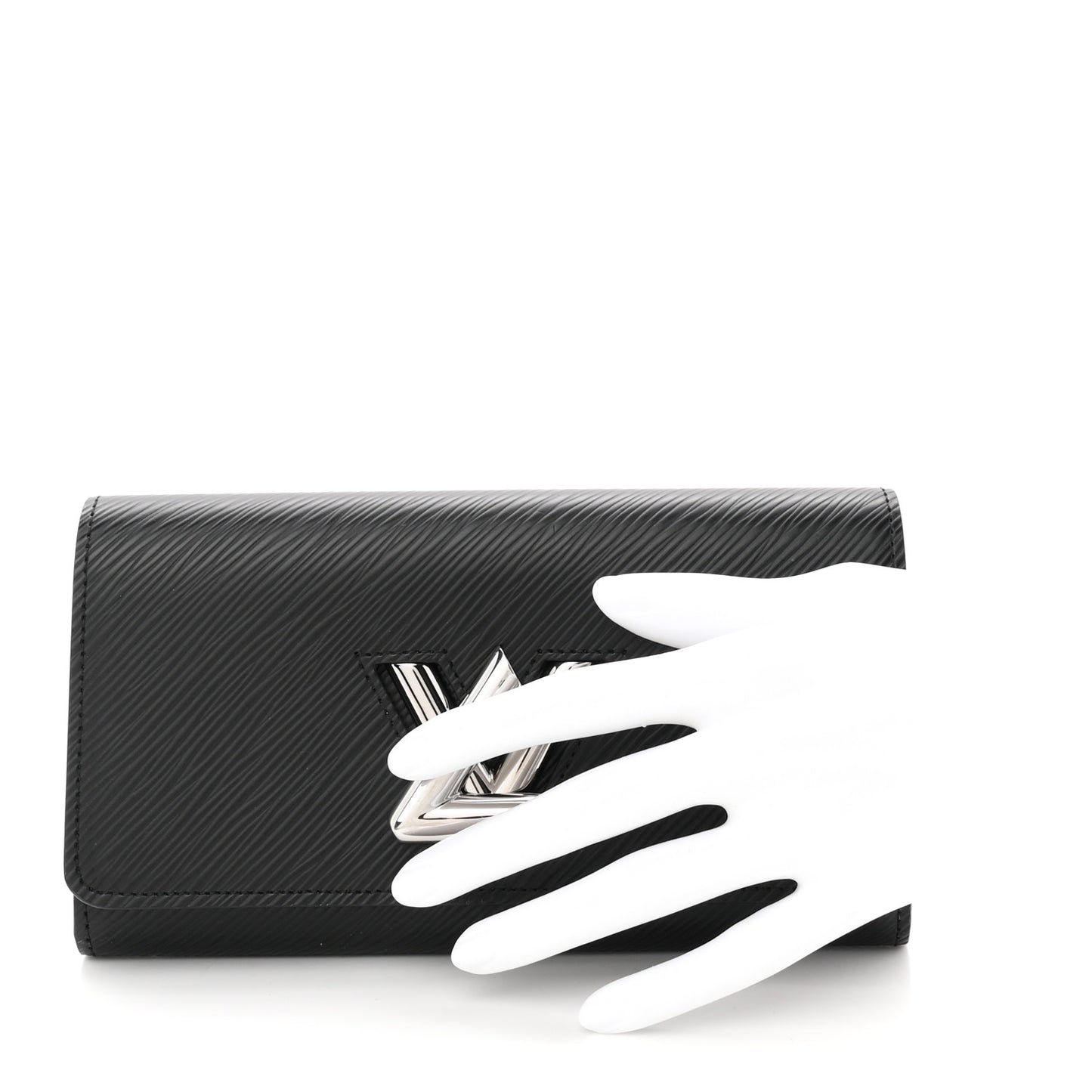 Epi Twist Wallet Black