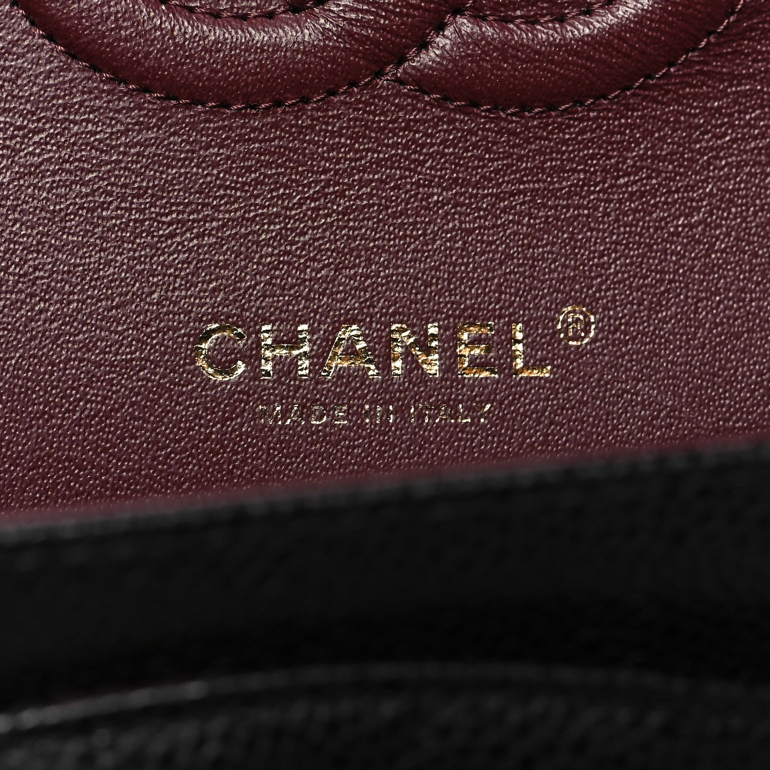 Chanel Caviar Quilted Medium Double Flap Black 6 of 11