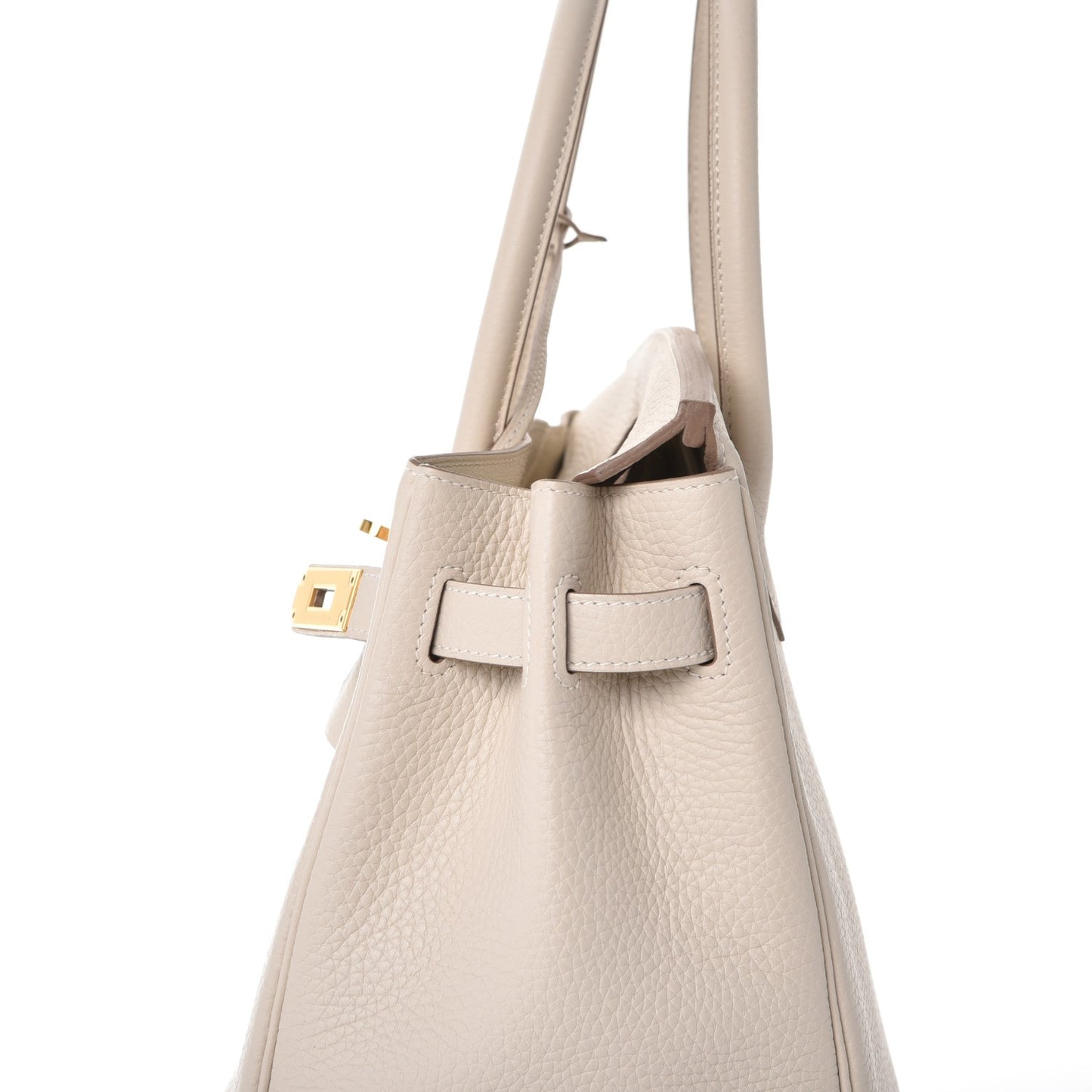 Taurillon Clemence Birkin 30 Craie