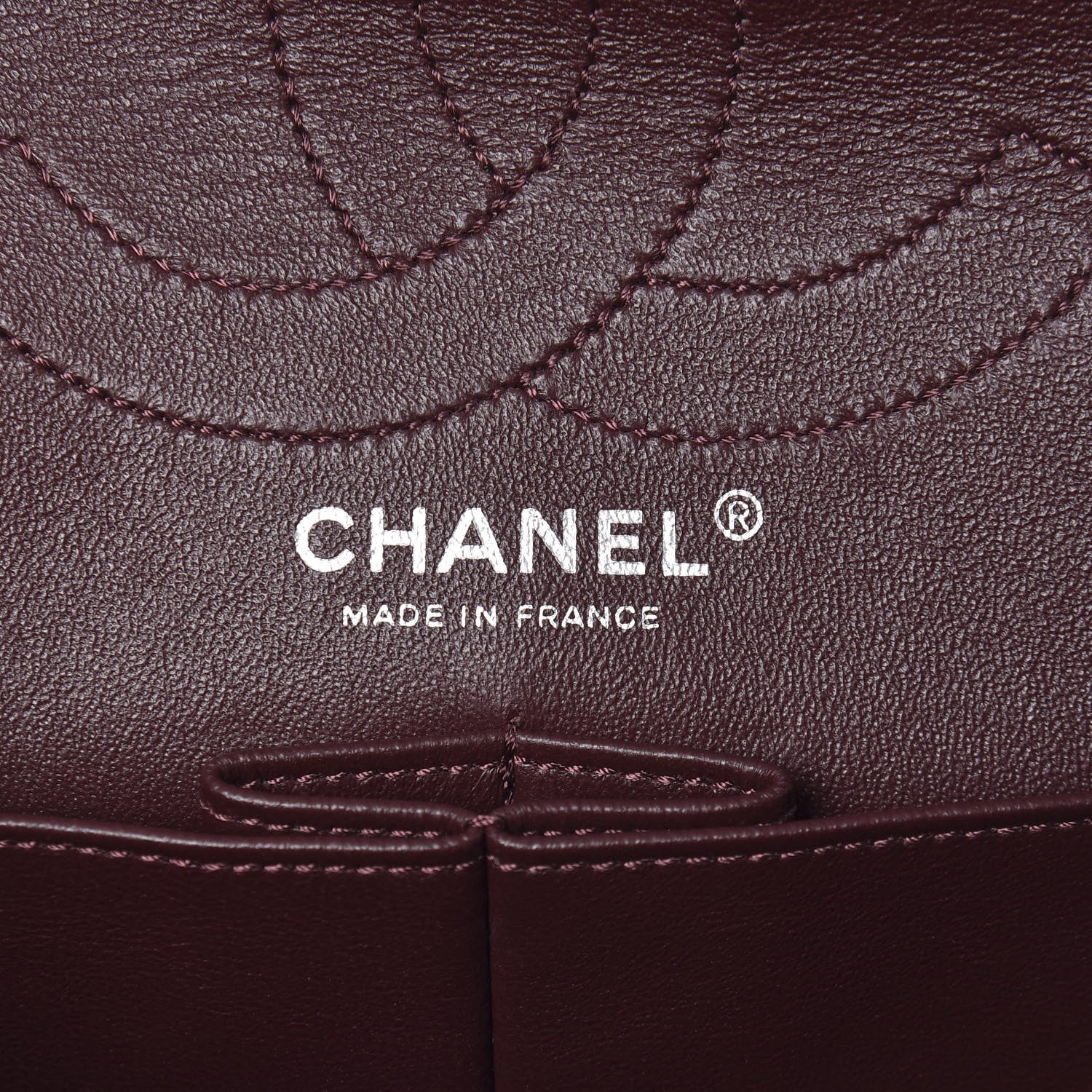 Chanel Aged Calfskin Quilted 2.55 Reissue 226 Flap Bordeaux 6 of 10