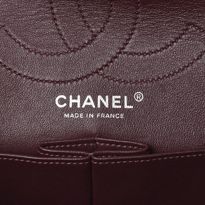 Chanel Aged Calfskin Quilted 2.55 Reissue 226 Flap Bordeaux 6 of 10