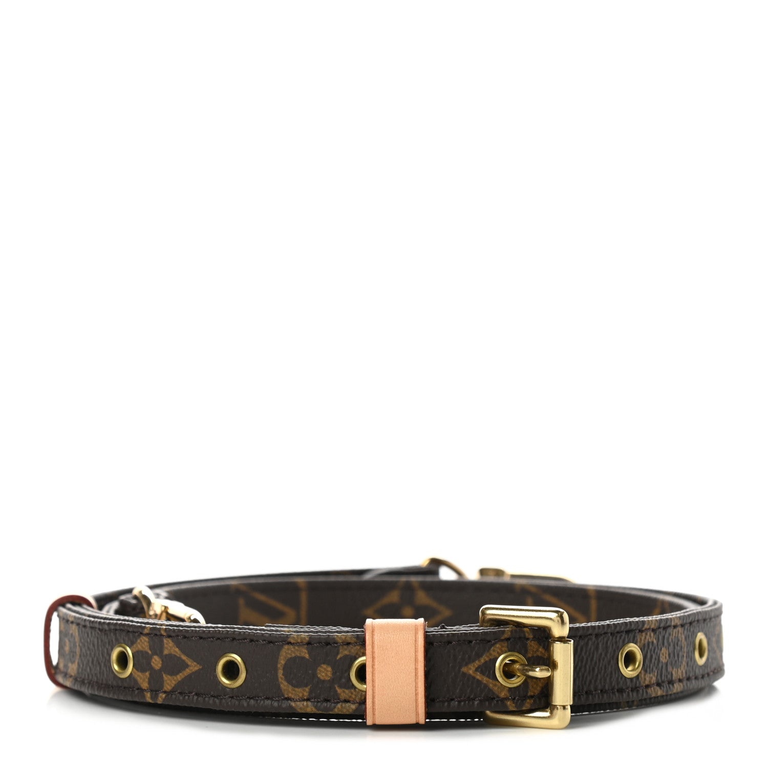 Louis Vuitton Monogram 16mm Adjustable Shoulder Strap 2 of 4