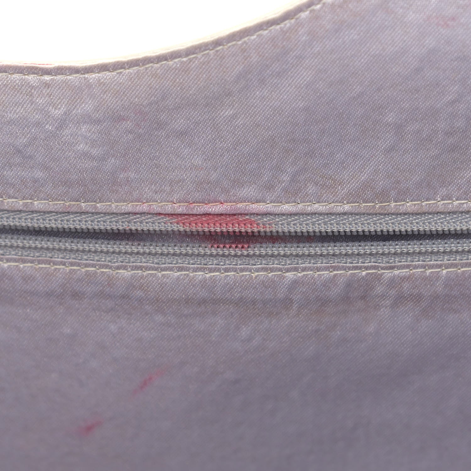 Chanel Calfskin Quilted Top Handle Tote Bag White 11 of 18