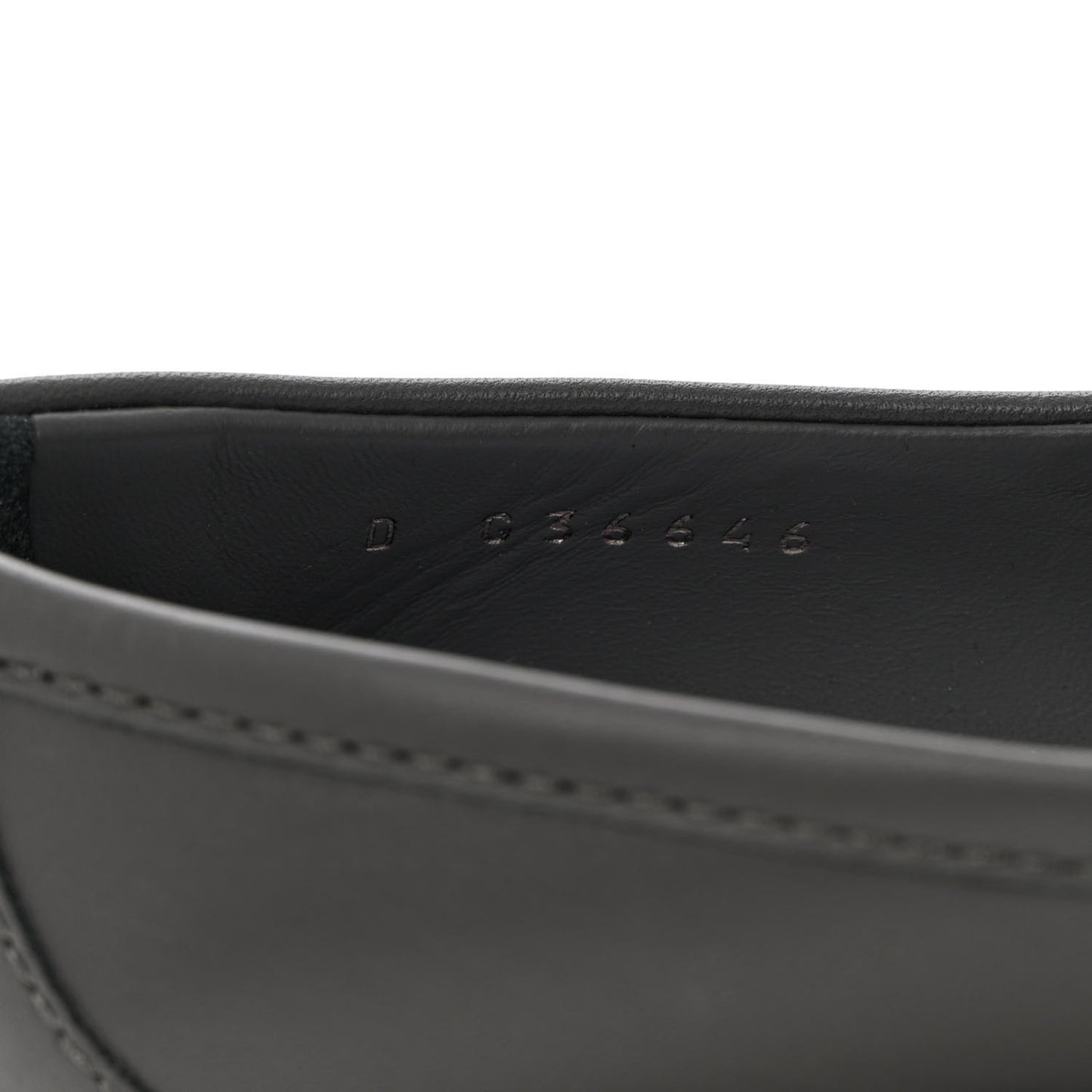 Lambskin Quilted CC Turnlock Loafers 36 Grey