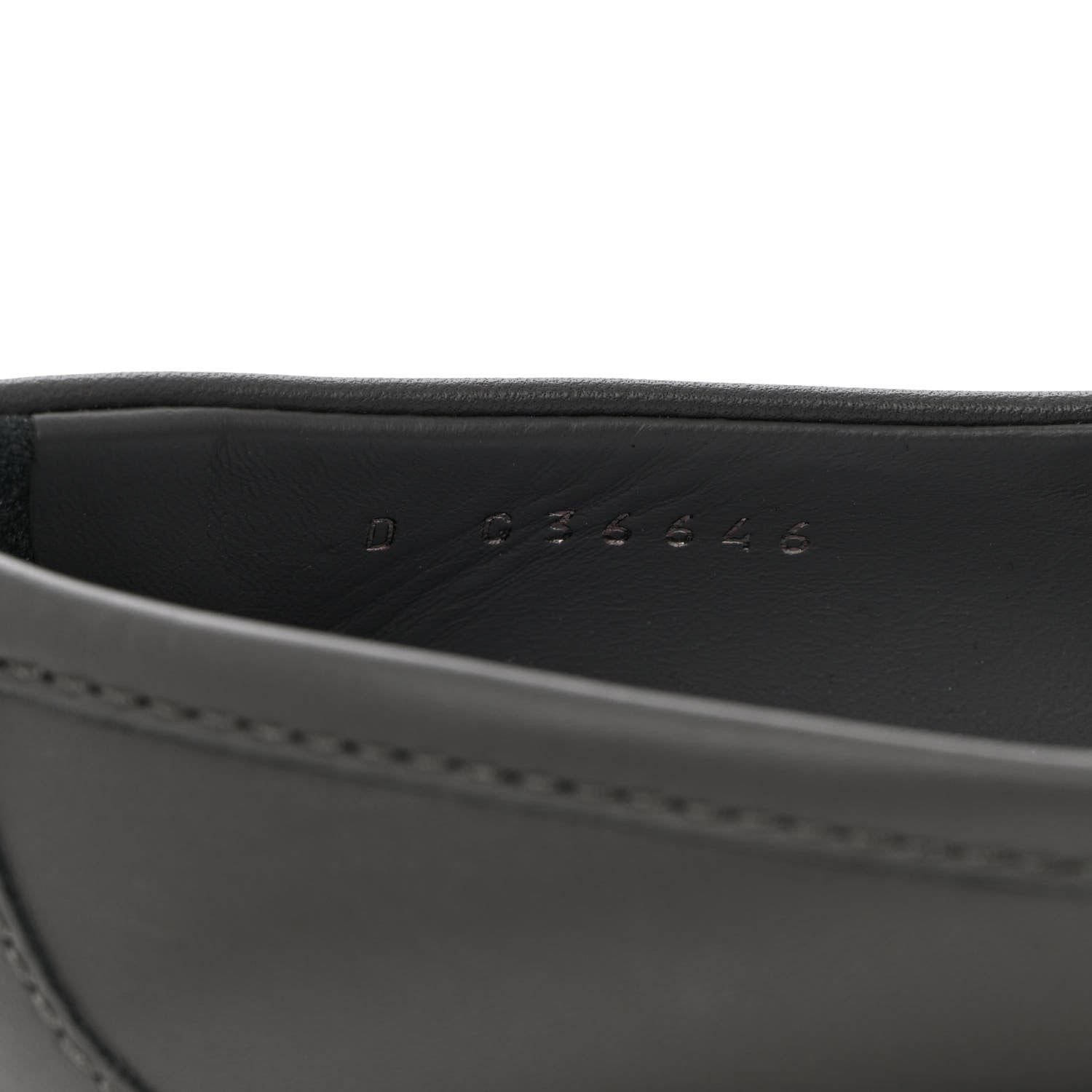 Chanel Lambskin Quilted CC Turnlock Loafers 36 Grey 6 of 14