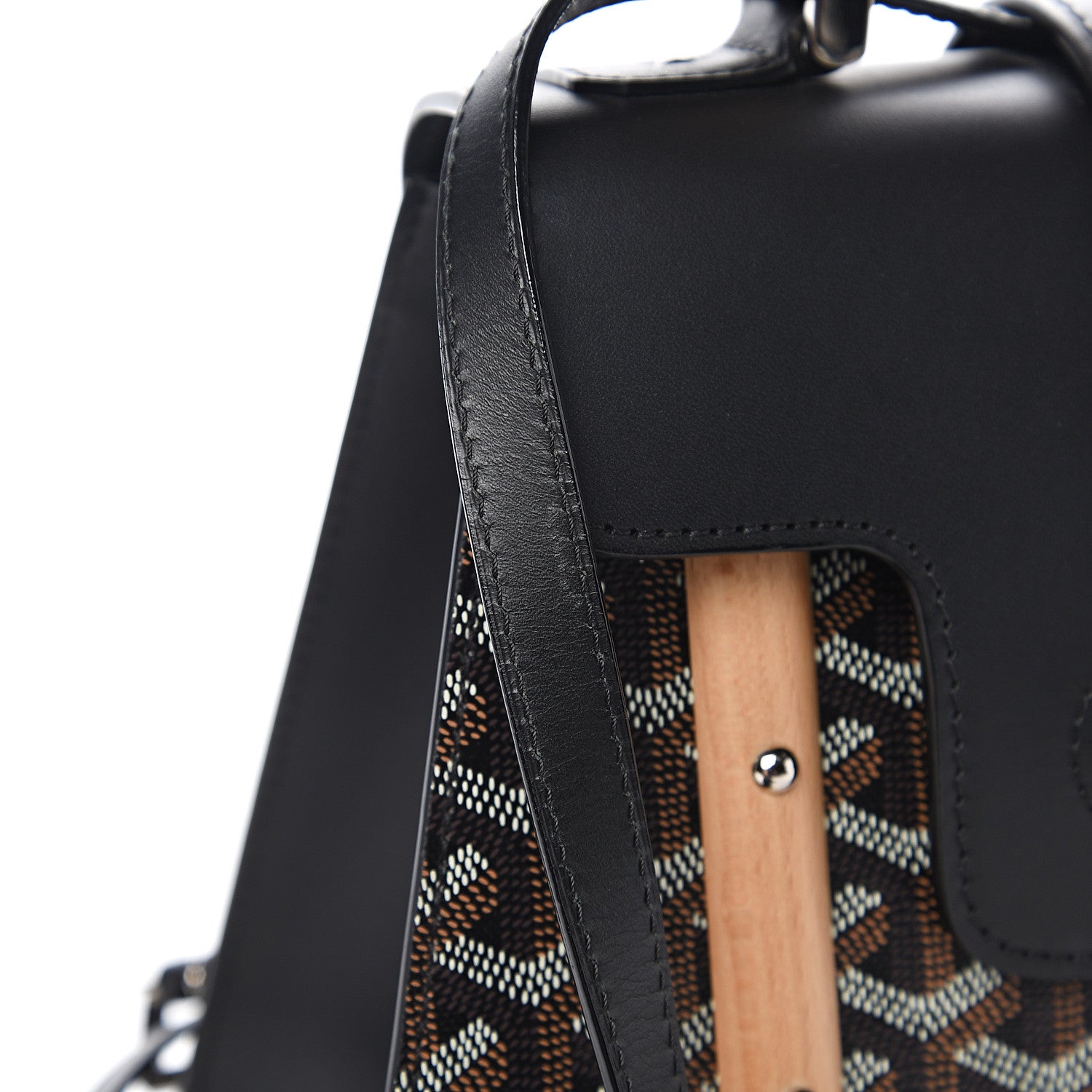 Goyard Goyardine Saigon PM Black 9 of 12