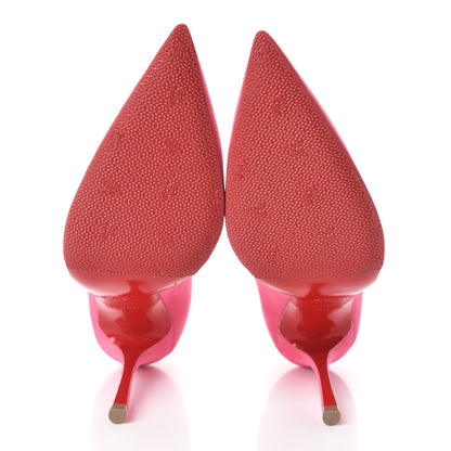 Christian Louboutin Suede So Kate 100 Pumps 36.5 Pink 7 of 15