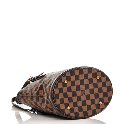 Louis Vuitton Damier Ebene Marais Bucket 23 4 of 6