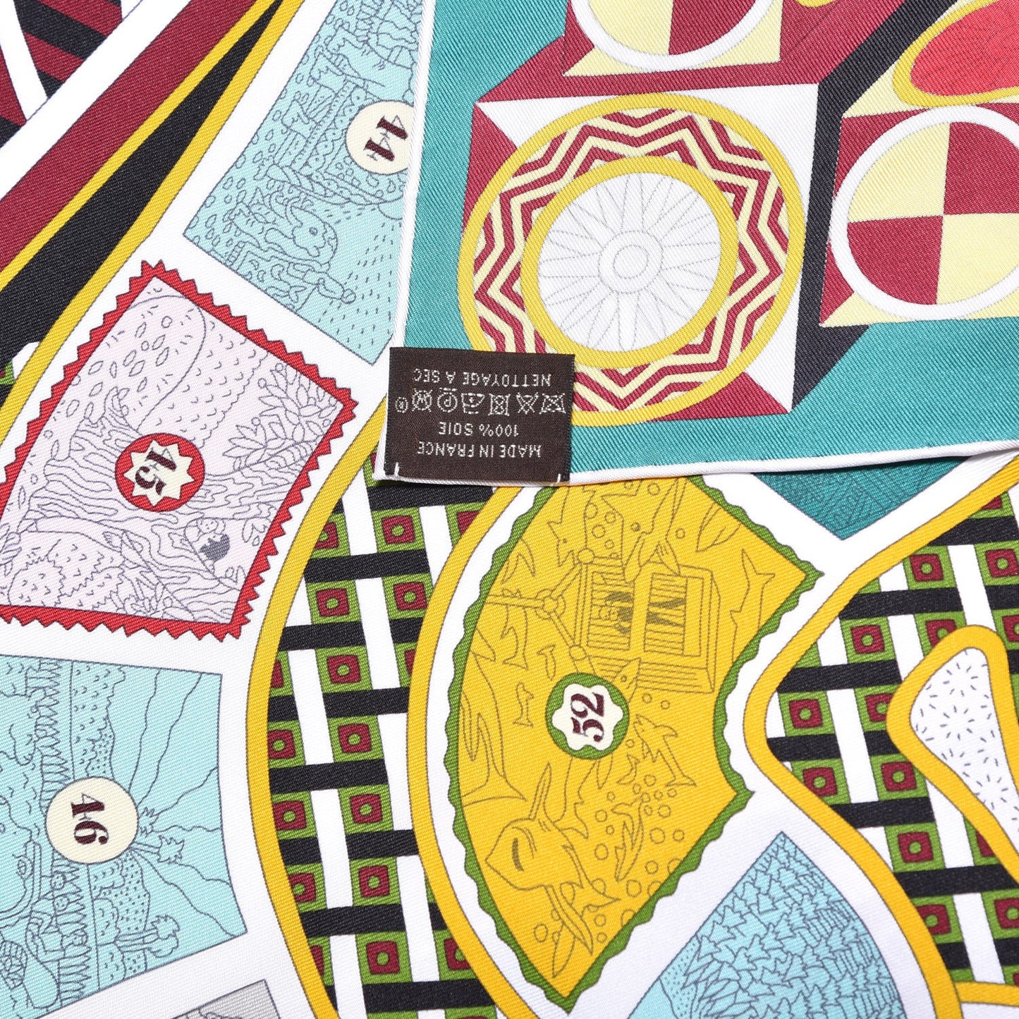 Silk Le Tour du Monde en 63 Cases 90