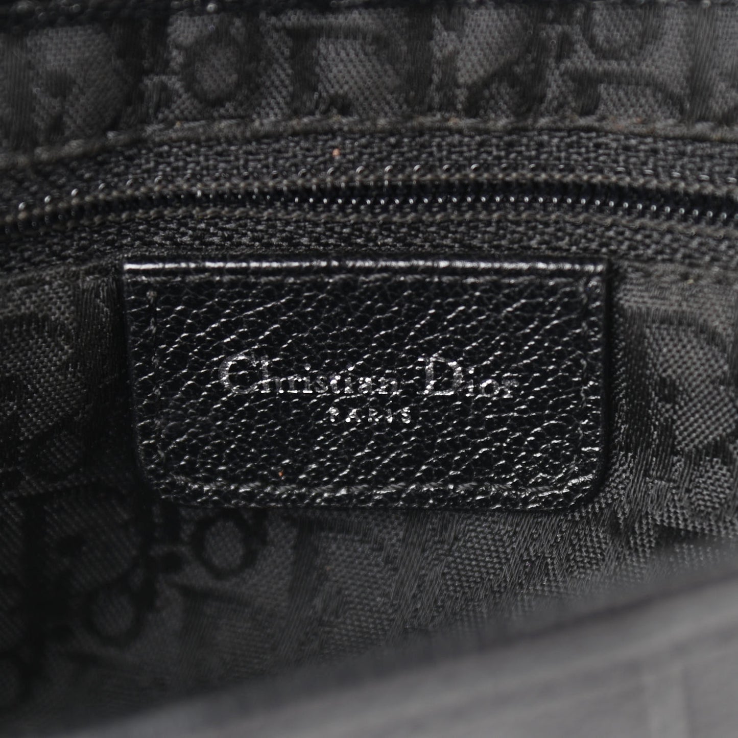 Calfskin Saddle Bag Black