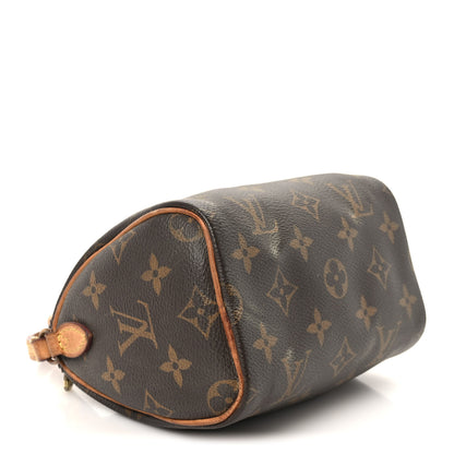 Louis Vuitton Monogram Nano Speedy 3 of 9