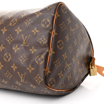 Louis Vuitton Monogram Speedy 35 10 of 11