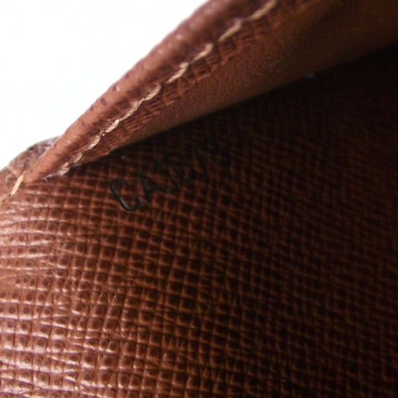 Louis Vuitton Porte Chequier Simple Check Book 7 of 7