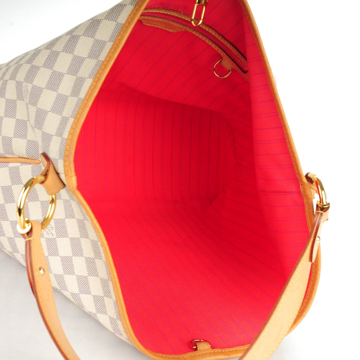 Damier Azur Delightful MM Pink