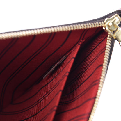 Louis Vuitton Damier Ebene Neverfull MM GM Pochette 7 of 7