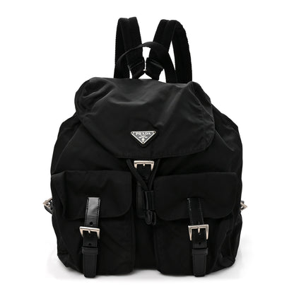 Prada Tessuto Nylon Vela Small Backpack Black 1 of 11