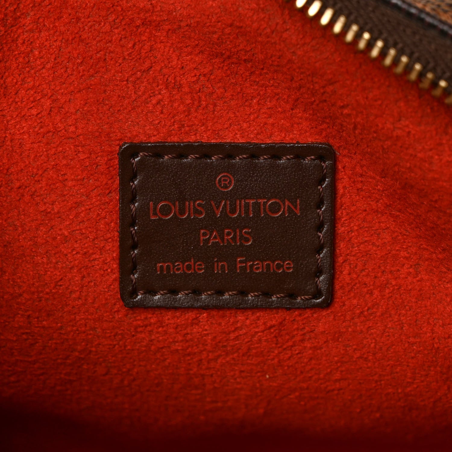 Louis Vuitton Damier Ebene Pochette Ipanema 7 of 10