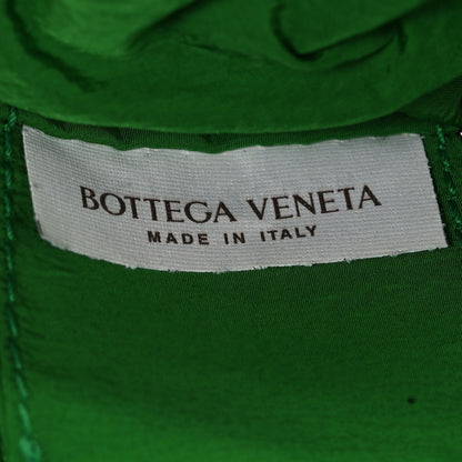 Bottega Veneta Econyl Jacquard Nylon Woven Pattern Garment Bag Green 6 of 10