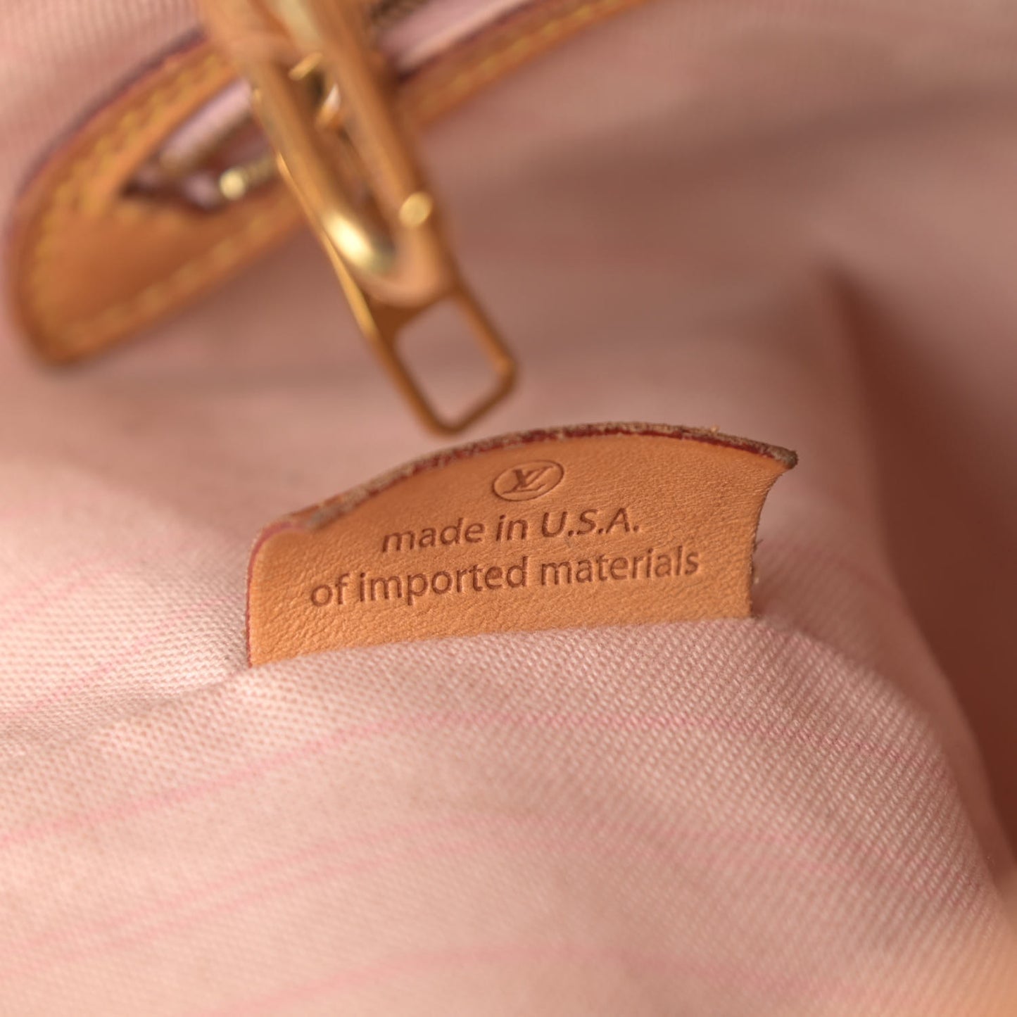 Damier Azur Delightful PM Rose Ballerine