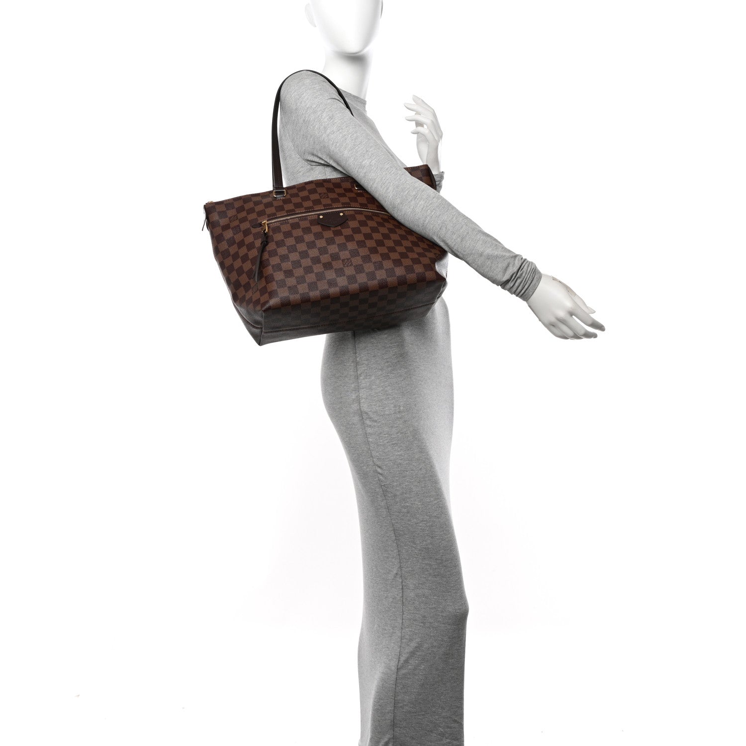 Louis Vuitton Damier Ebene Iena MM 2 of 10