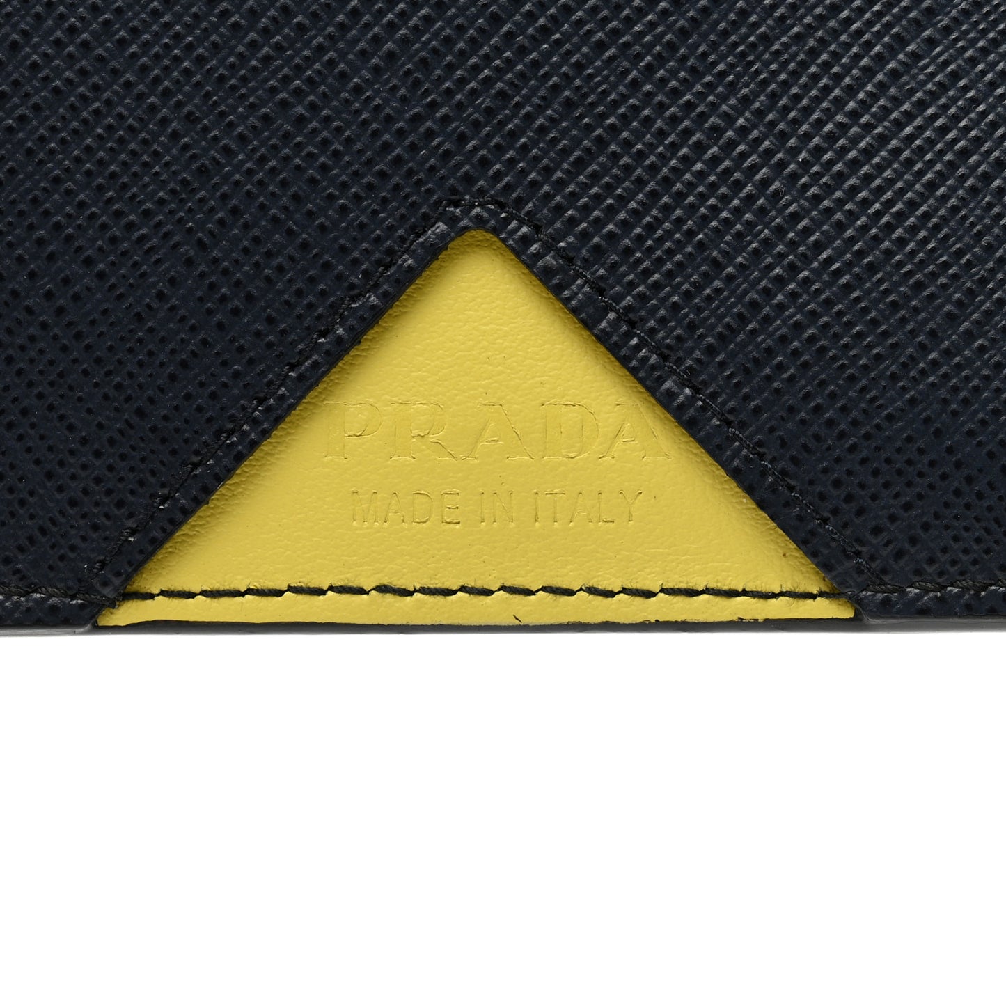 Saffiano Bi-Fold Wallet Black