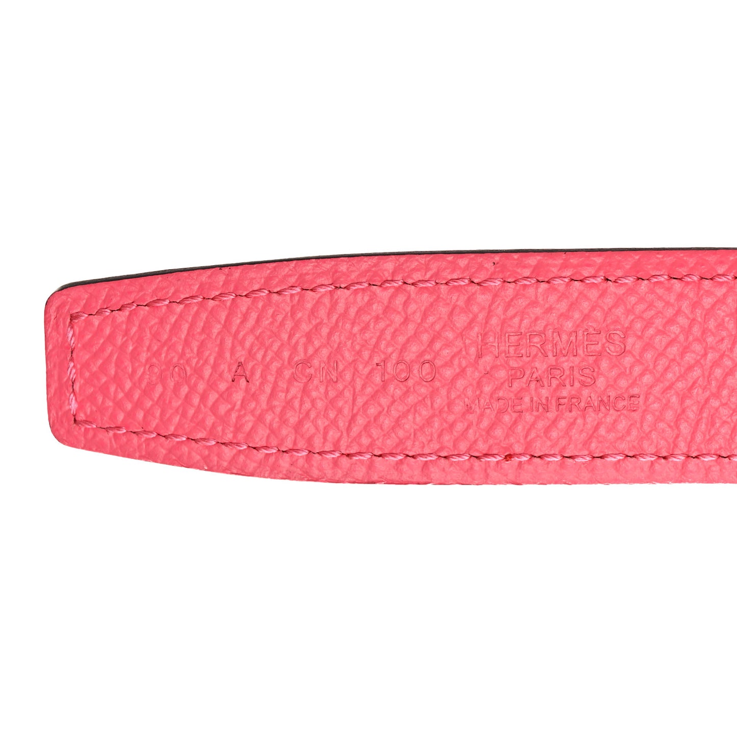 Epsom Swift 24mm Collier De Chien CDC Belt 90 36 Orange Poppy Rose Azalee