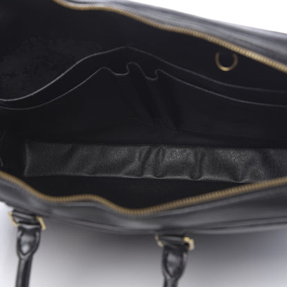 Louis Vuitton Epi Porte-Documents Voyage Briefcase Black 5 of 12