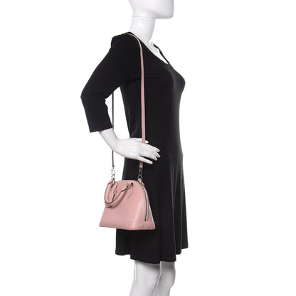 Louis Vuitton Epi Alma BB Rose Ballerine 2 of 13